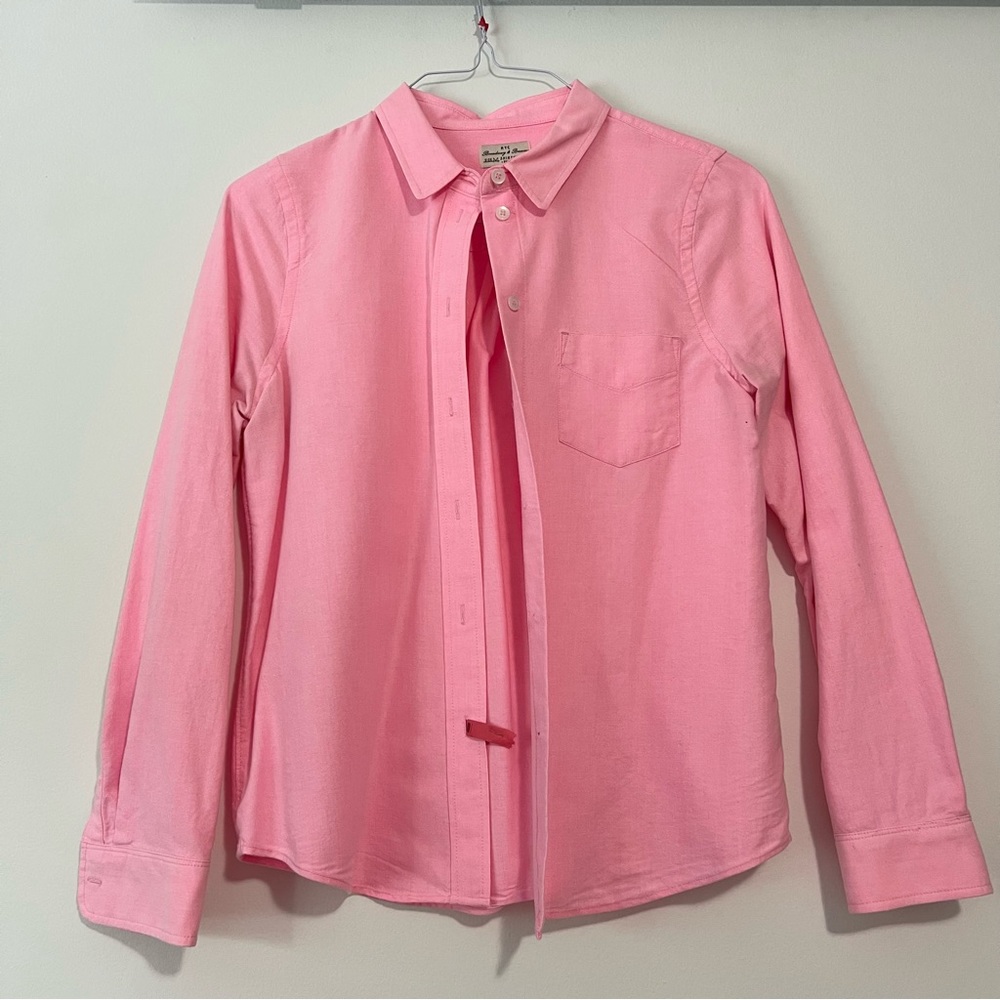 J Crew Pink button down
